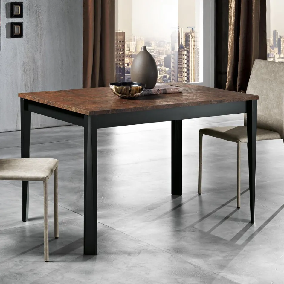 Mesa de Comedor Extensible a 180 cm en Haya Made in Italy - Otiello Viadurini