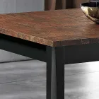 Mesa de Comedor Extensible a 180 cm en Haya Made in Italy - Otiello Viadurini