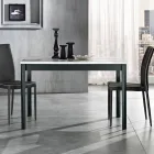 Mesa de Comedor Extensible a 180 cm en Haya Made in Italy - Otiello Viadurini