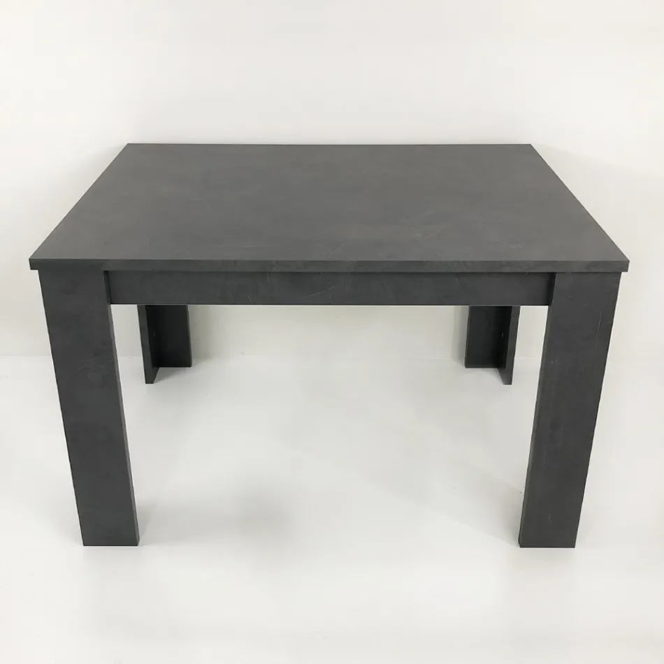 Mesa de Comedor Extensible a 210 cm Diseño en Madera Sostenible - Perro Viadurini