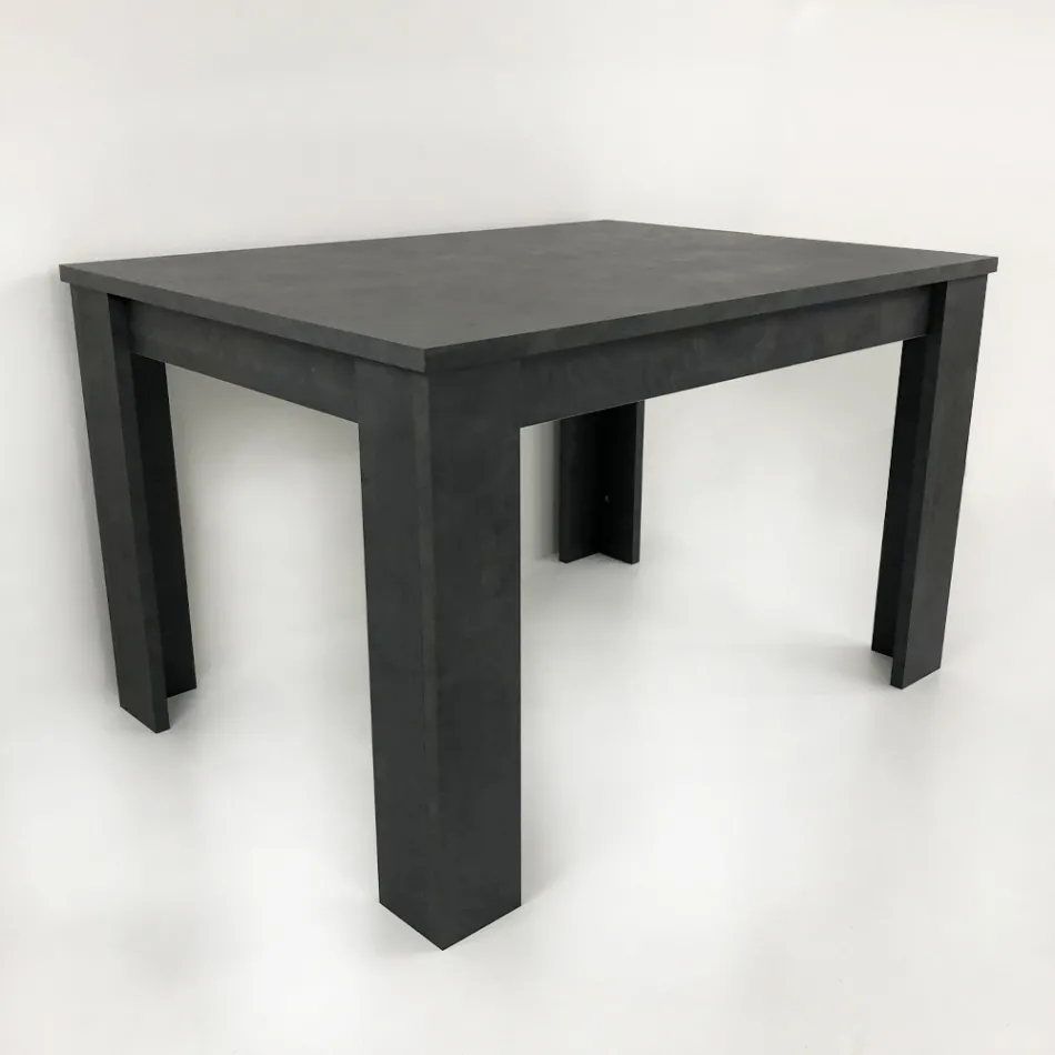 Mesa de Comedor Extensible a 210 cm Diseño en Madera Sostenible - Perro Viadurini