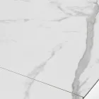 Mesa de comedor extensible hasta 240 cm en cerámica y acero - Relieve Viadurini