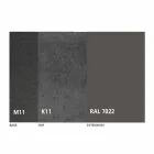 Mesa de comedor extensible a 298 cm en metal y tapa de cerámica - Anaconda Viadurini