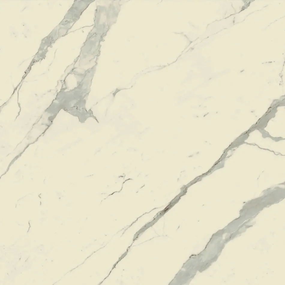 Mesa de Comedor Extensible hasta 3 m en Patas de Cerámica y Madera - Cesteo Viadurini