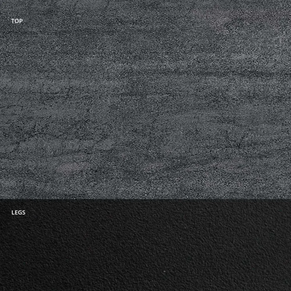 Mesa de comedor extensible hasta 300 cm en Hypermármol Made in Italy - Grotta Viadurini