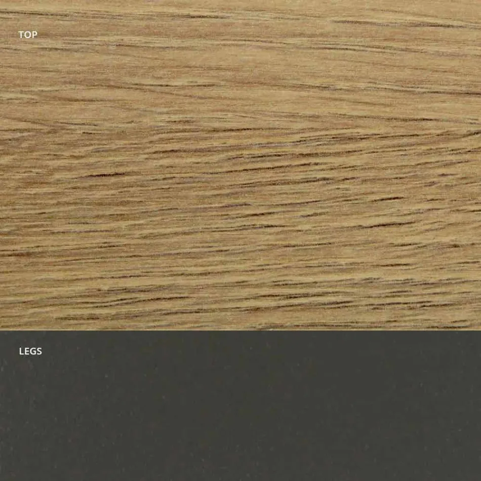 Mesa de Comedor Extensible hasta 300 cm en Laminado HPL Made in Italy - Dálmata Viadurini