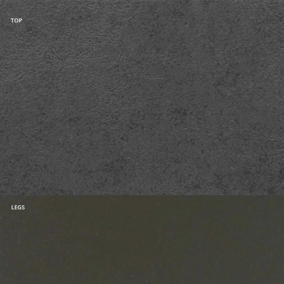 Mesa de Comedor Extensible hasta 300 cm en Laminado HPL Made in Italy - Dálmata Viadurini