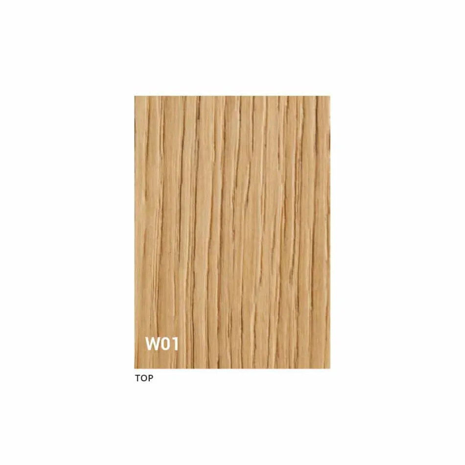 Mesa de comedor extensible hasta 280 cm en madera y vidrio Made in Italy - Focus Viadurini