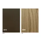 Mesa de comedor extensible hasta 160 cm en madera Made in Italy - Eugenia Viadurini