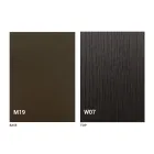 Mesa de comedor extensible hasta 160 cm en madera Made in Italy - Eugenia Viadurini