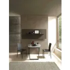 Mesa de comedor extensible hasta 170 cm en cerámica Made in Italy - Tremiti Viadurini