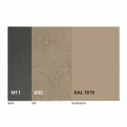 Mesa de comedor extensible hasta 170 cm en cerámica Made in Italy - Tremiti Viadurini