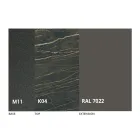 Mesa de comedor extensible hasta 170 cm en cerámica Made in Italy - Tremiti Viadurini