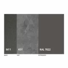 Mesa de comedor extensible hasta 170 cm en cerámica Made in Italy - Tremiti Viadurini