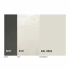 Mesa de comedor extensible hasta 170 cm en cerámica Made in Italy - Tremiti Viadurini