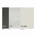 Mesa de comedor extensible hasta 170 cm en cerámica Made in Italy - Tremiti Viadurini