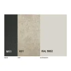 Mesa de comedor extensible hasta 170 cm en cerámica Made in Italy - Tremiti Viadurini