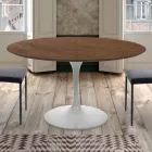 Mesa de Comedor Extensible hasta 170 cm en Madera Made in Italy - Dollars Viadurini