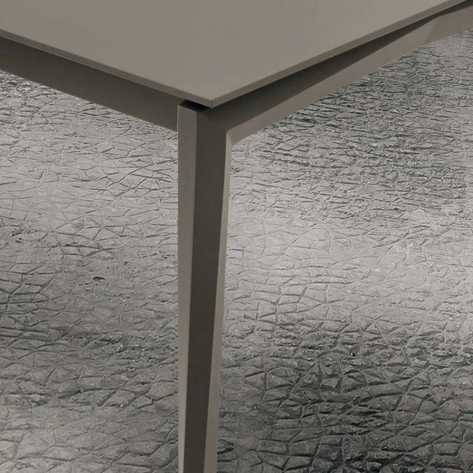 Mesa de Comedor Extensible hasta 240 cm en Fenix Made in Italy - Fantástica Viadurini