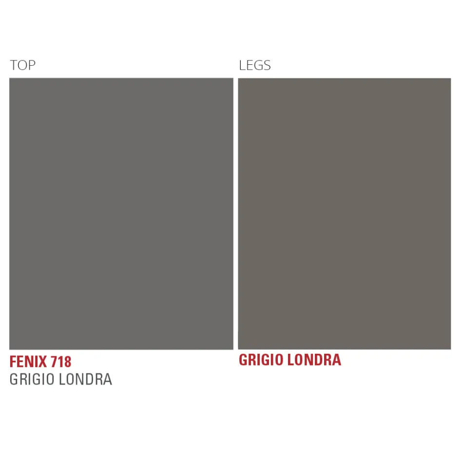 Mesa de Comedor Extensible hasta 240 cm en Fenix Made in Italy - Fantástica Viadurini