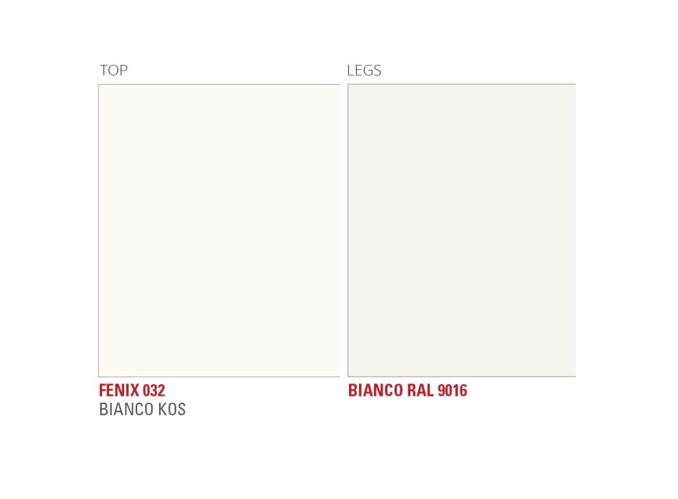 Mesa de Comedor Extensible hasta 240 cm en Fenix Made in Italy - Fantástica Viadurini