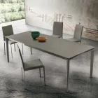 Mesa de Comedor Extensible hasta 240 cm en Fenix Made in Italy - Fantástica Viadurini