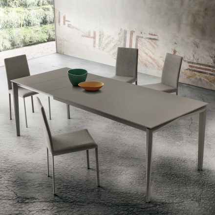 Mesa de Comedor Extensible hasta 240 cm en Fenix Made in Italy - Fantástica Viadurini