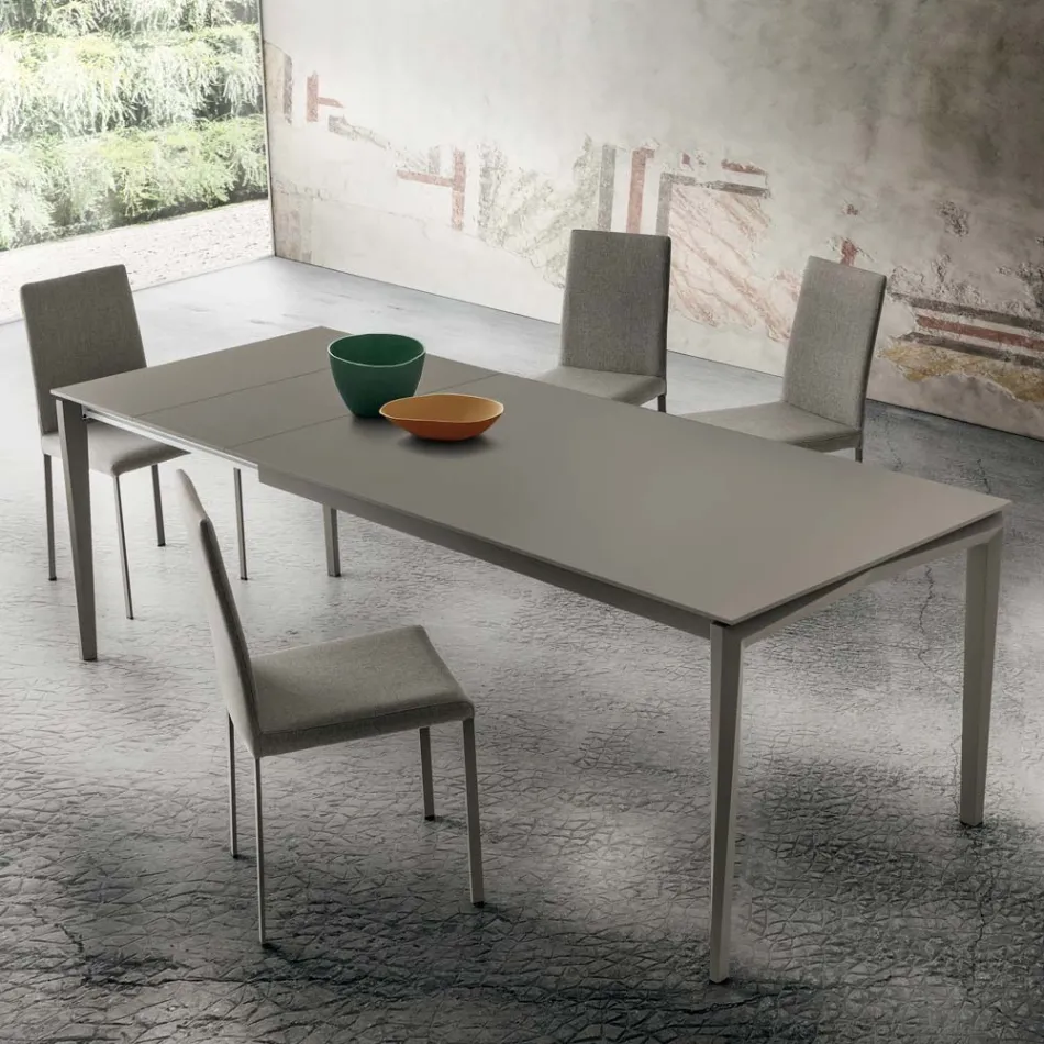 Mesa de Comedor Extensible hasta 240 cm en Fenix Made in Italy - Fantástica Viadurini