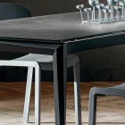 Mesa de Comedor Extensible hasta 240 cm en Laminam Made in Italy - Fantástica Viadurini