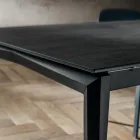 Mesa de Comedor Extensible hasta 240 cm en Laminam Made in Italy - Fantástica Viadurini