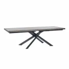 Mesa de comedor extensible hasta 240 cm en madera Made in Italy - Xino Viadurini