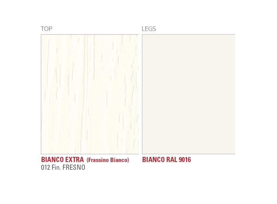 Mesa de comedor extensible hasta 252 cm en Hpl Made in Italy - Efisto Viadurini