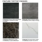 Mesa de comedor extensible hasta 278 cm en Laminam Made in Italy - Settimmio Viadurini