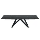 Mesa de comedor extensible hasta 278 cm en Laminam Made in Italy - Settimmio Viadurini