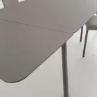 Mesa de Comedor Extensible hasta 280 cm en Fenix Made in Italy - Lingotto Viadurini