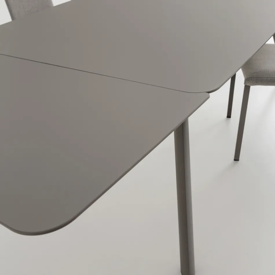 Mesa de Comedor Extensible hasta 280 cm en Fenix Made in Italy - Lingotto Viadurini