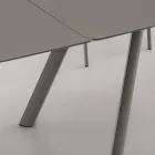 Mesa de Comedor Extensible hasta 280 cm en Fenix Made in Italy - Lingotto Viadurini