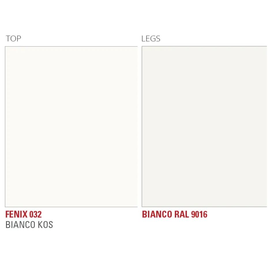 Mesa de comedor extensible hasta 280 cm en Fenix Made in Italy - Eolo Viadurini