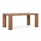 Homemotion Wood - Mesa de comedor extensible Bruce hasta 295 cm Viadurini