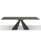 Mesa de Comedor Extensible hasta 300 cm en Fenix Made in Italy - Dálmata Viadurini