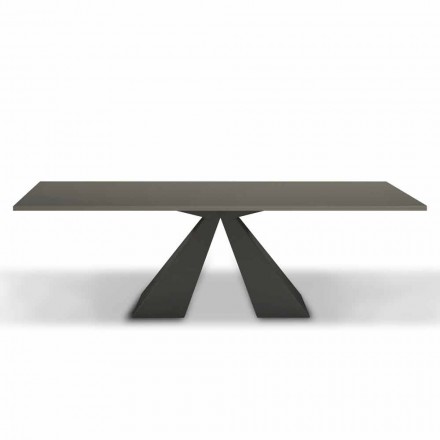 Mesa de Comedor Extensible hasta 300 cm en Fenix Made in Italy - Dálmata Viadurini