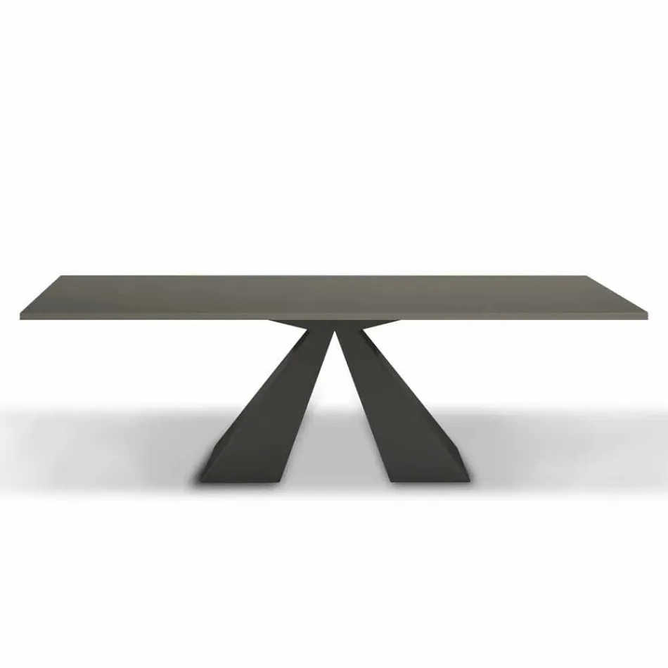 Mesa de Comedor Extensible hasta 300 cm en Fenix Made in Italy - Dálmata Viadurini