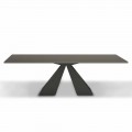 Mesa de comedor extensible hasta 300 cm en Fenix Made in Italy - Dalmata
