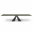 Mesa de Comedor Extensible hasta 300 cm en Fenix Made in Italy - Dálmata Viadurini
