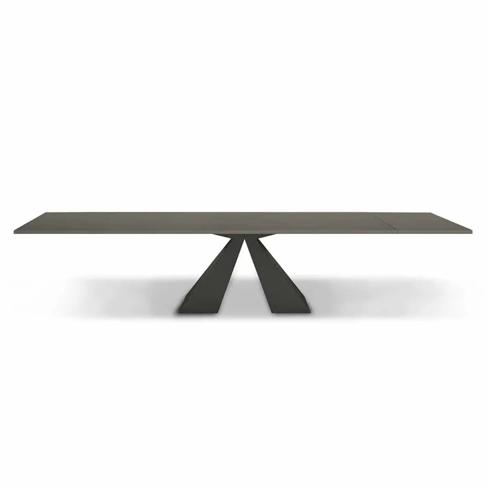 Mesa de Comedor Extensible hasta 300 cm en Fenix Made in Italy - Dálmata Viadurini