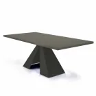 Mesa de Comedor Extensible hasta 300 cm en Fenix Made in Italy - Dálmata Viadurini
