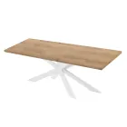 Mesa de Comedor Extensible hasta 300 cm en Laminado Made in Italy - Grotta Viadurini