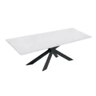 Mesa de Comedor Extensible hasta 300 cm en Laminado Made in Italy - Grotta Viadurini