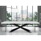 Mesa de Comedor Extensible hasta 300 cm en Laminado Made in Italy - Grotta Viadurini