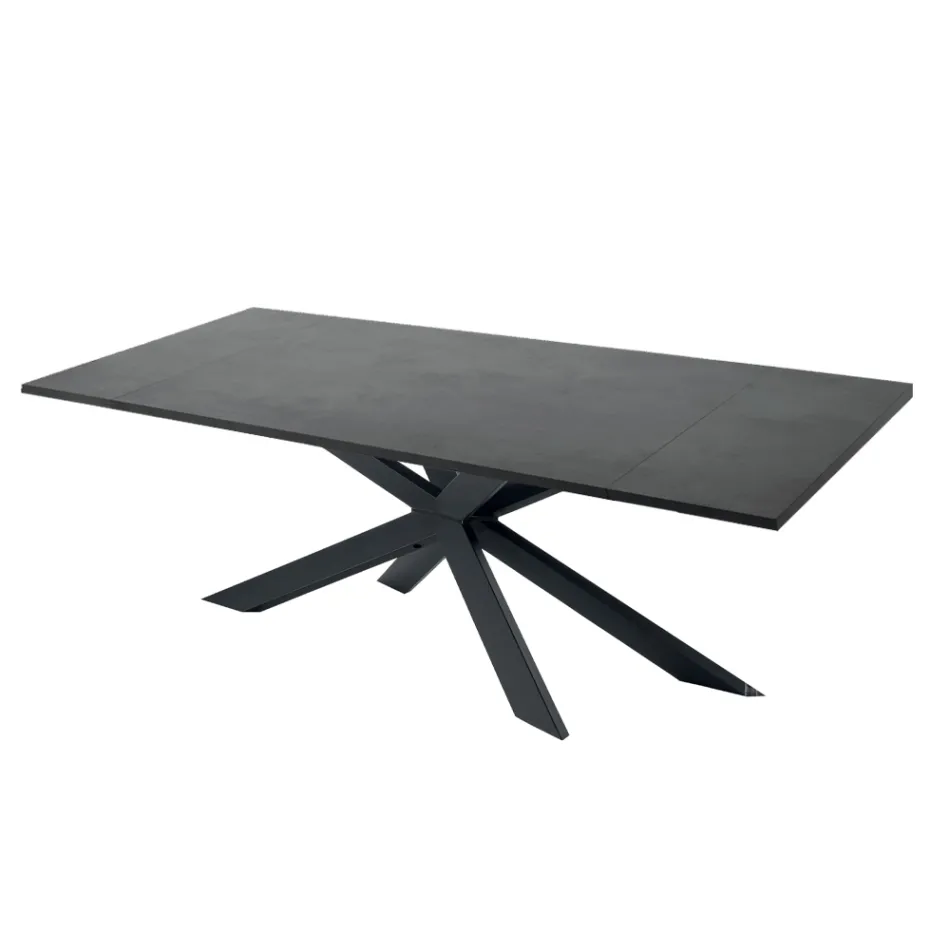Mesa de Comedor Extensible hasta 300 cm en Laminado Made in Italy - Grotta Viadurini